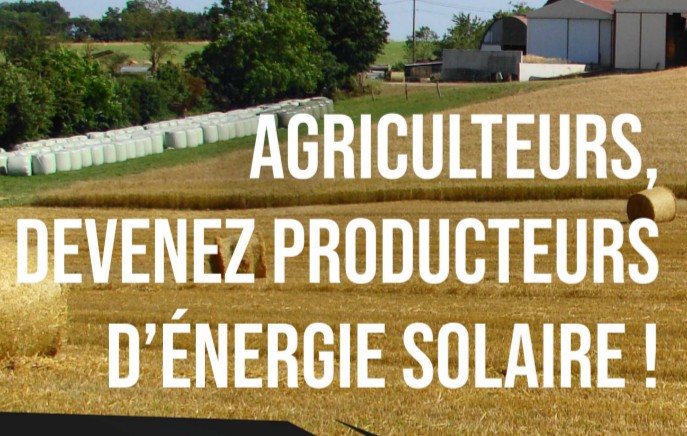 28 janvier 2020 : journée d’information sur l’énergie solaire pour les agriculteurs