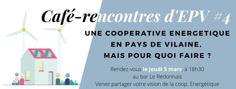 05/03 – Une coopérative énergétique en Pays de Vilaine, mais pour quoi faire ?