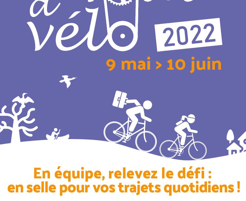 Défi TOUT À VÉLO