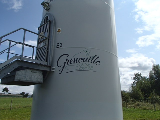 Eolienne "Grenouille"